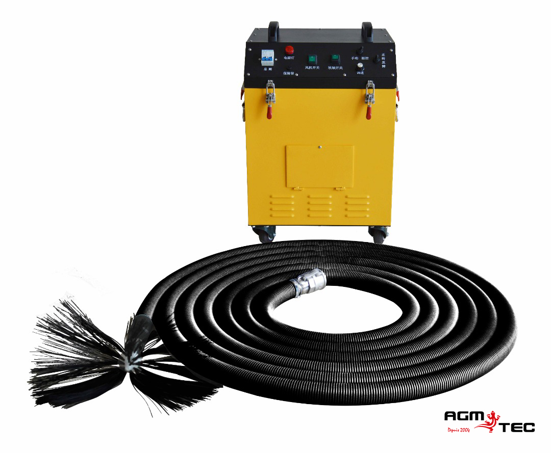 Kit De Nettoyage De Conduit De Ventilation à Air Comprimé
